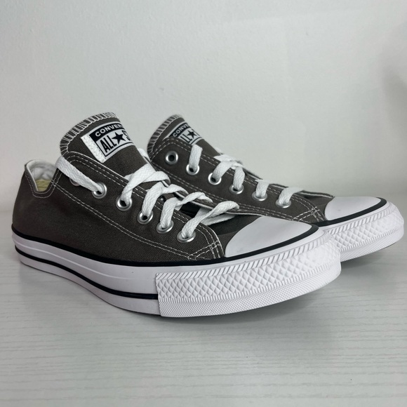 Converse Brand New Women’s size 8 Charcoal Grey (Gray) with box - Picture 4 of 10